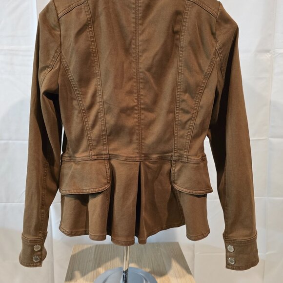 WHBM Peplum Jacket - Picture 2 of 5